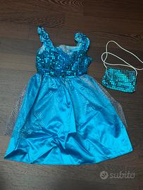 Costume principessa del ghiaccio