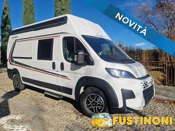 WEINSBERG CARABUS 600 DQ ED FIRE 4 POSTI