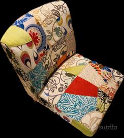 poltrona per arredo interno. 