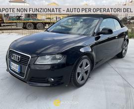 AUDI A3 Cabrio 2.0 16V TFSI S tr. Ambition