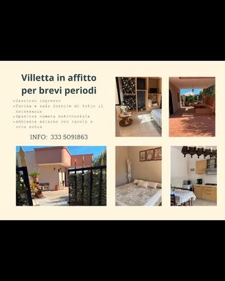 Villetta immersa nel verde della campagna puglies