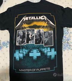 Maglietta t shirt Metallica “Master of puppets”