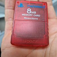 memory card ps2 