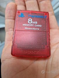 memory card ps2 