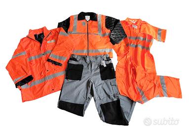 Abbigliamento Lavoro Alta Visibilità XXL