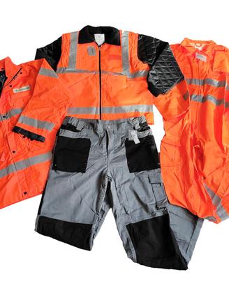 Abbigliamento Lavoro Alta Visibilità XXL