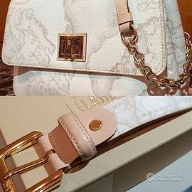 Borsa+Cinta GeoWhite 1°Classe Original -Trattabile