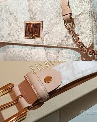 Borsa+Cinta GeoWhite 1°Classe Original -Trattabile