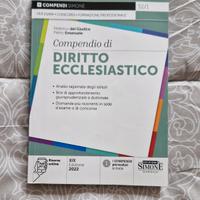 Libro compendio Diritto Ecclesiastico Simone