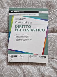 Libro compendio Diritto Ecclesiastico Simone