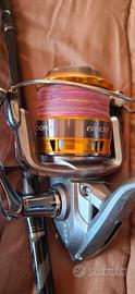 Daiwa Megaforce + Shimano Sedona 6000