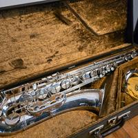 Sax Tenore Selmer Serie 1 argentato