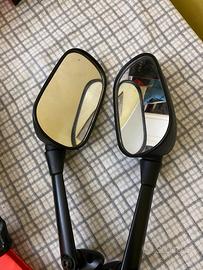 Specchietti retrovisori yamaha r125 usati