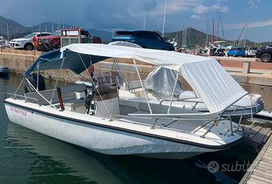 BARCA 5,4 mt CANTIERI MANCA