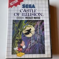 Castle of illusion Sega