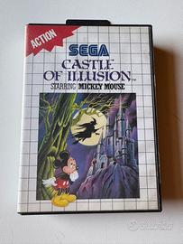 Castle of illusion Sega