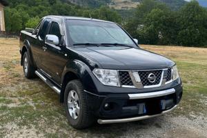 Nissan Navara d40 King Cab