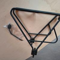 portapacchi decathlon 900 per bici 28"