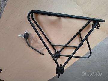 portapacchi decathlon 900 per bici 28"