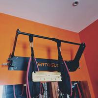 SBARRA TRAZIONI LACERTOSUS Pull-Up Bar Pieghevole