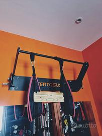 SBARRA TRAZIONI LACERTOSUS Pull-Up Bar Pieghevole