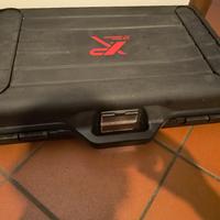 valigetta originale XP per metal detector Deus Due