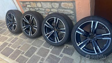 cerchi e gomme  bmw m 18 in doppia misura