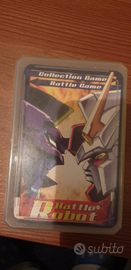 Carte battle robot collection game JM