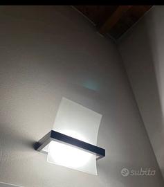 Lampade  2 Applique Linea Light Wenge