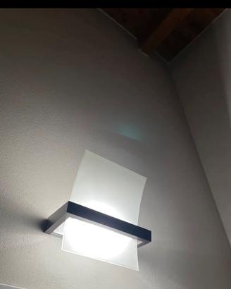 Lampade  2 Applique Linea Light Wenge