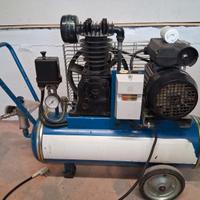 Compressore aria a cinghia