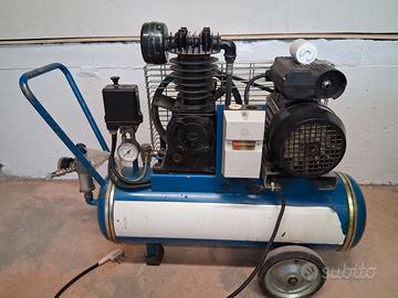 Compressore aria a cinghia