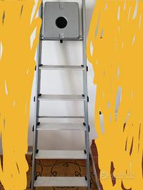 Scala in alluminio 