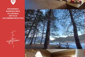 Bilocale in Residence a Pescasseroli