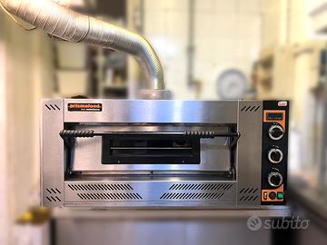 Forno Professionale per Pizza a Gas