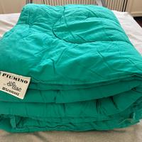 PIUMONE CLIC-CLAC di ZUCCHI - VERDE 1 PIAZZA