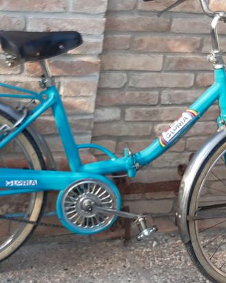 bici pieghevole ruota 24 vintage Gloria