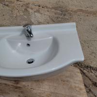 lavello ad incasso con miscelatore