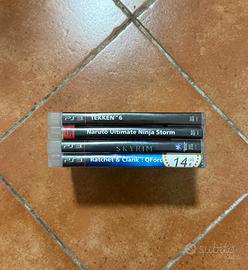 Giochi per PS3 PlayStation 3 Completi