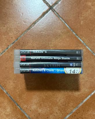 Giochi per PS3 PlayStation 3 Completi