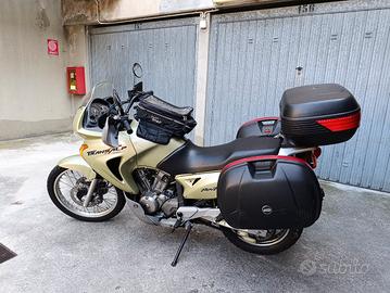 Honda Transalp perfetta.
