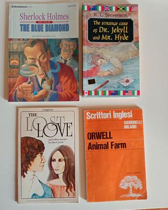 Libri in lingua inglese