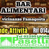 Famagosta, NEGOZIO BAR ALIMENTARI TAV. CALDA