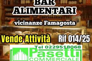Famagosta, NEGOZIO BAR ALIMENTARI TAV. CALDA