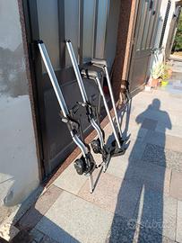 barre portapacchi Opel Insignia con 2 porta  bici