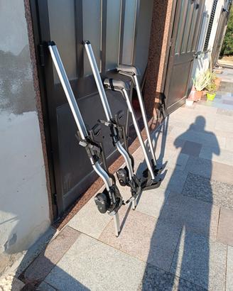 barre portapacchi Opel Insignia con 2 porta  bici