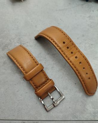 Cinturino in vera pelle 20mm