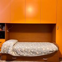Cameretta  con letto singolo