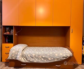 Cameretta  con letto singolo