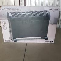 RISCALDAMENTO ELECTRICO CONVERTORE ALPINA NUOVO
